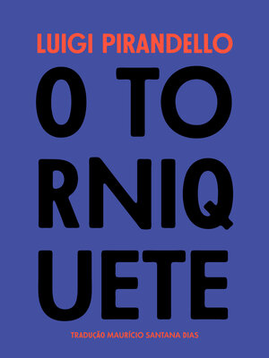 cover image of O torniquete